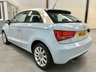 USED 2012 12 AUDI A1 1.4 TFSI SPORT 3d S TRONIC 122 BHP Cumulus Blue-S Tronic-&pound;30 Tax