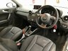 USED 2012 12 AUDI A1 1.4 TFSI SPORT 3d S TRONIC 122 BHP Cumulus Blue-S Tronic-&pound;30 Tax