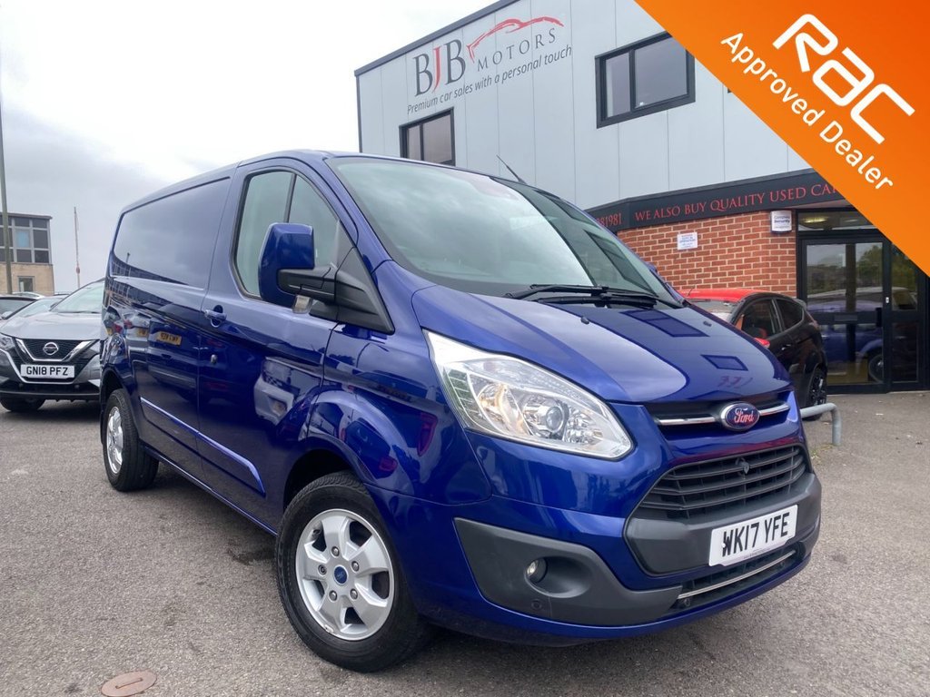 View our FORD TRANSIT CUSTOM