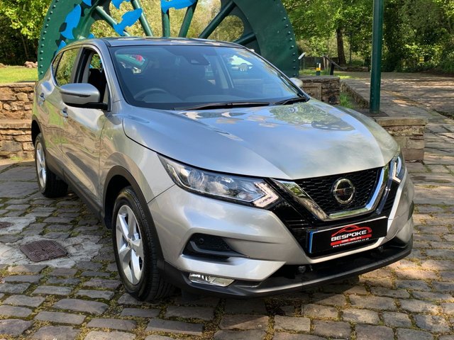 2020 70 Nissan Qashqai 1.3 DIG-T ACENTA PREMIUM DCT 5d 158 BHP