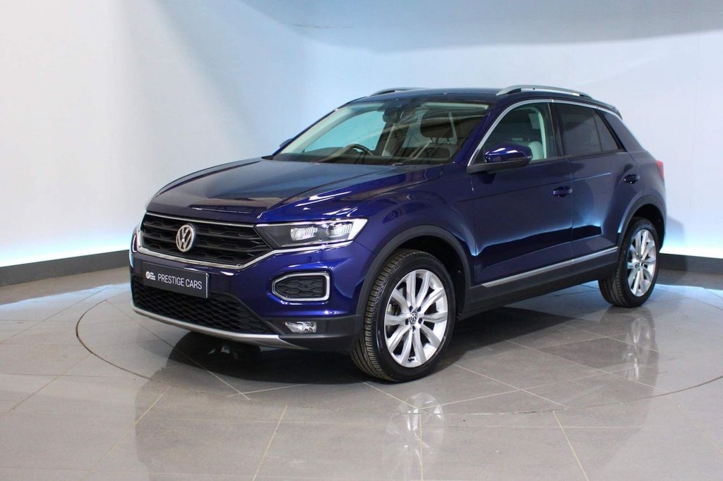 View our VOLKSWAGEN T-ROC