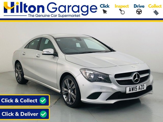 View our MERCEDES-BENZ CLA
