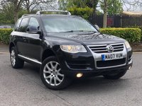 USED 2007 07 VOLKSWAGEN TOUAREG 3.0 V6 SE TDI 5d 221 BHP 