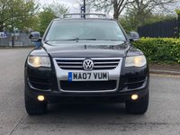 USED 2007 07 VOLKSWAGEN TOUAREG 3.0 V6 SE TDI 5d 221 BHP 