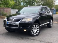 USED 2007 07 VOLKSWAGEN TOUAREG 3.0 V6 SE TDI 5d 221 BHP 