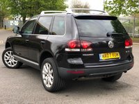 USED 2007 07 VOLKSWAGEN TOUAREG 3.0 V6 SE TDI 5d 221 BHP 