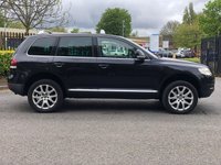 USED 2007 07 VOLKSWAGEN TOUAREG 3.0 V6 SE TDI 5d 221 BHP 