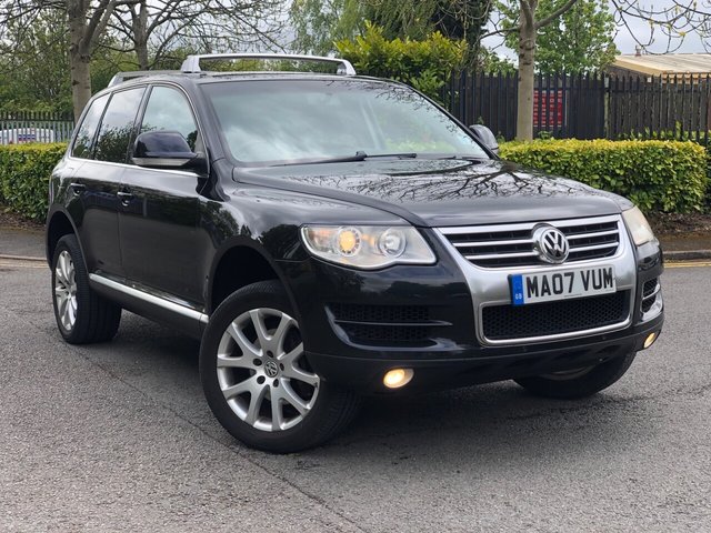 2007 07 Volkswagen Touareg 3.0 V6 SE TDI 5d 221 BHP