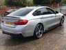USED 2016 66 BMW 4 SERIES 2.0 420D M SPORT GRAN COUPE 4d AUTO 188 BHP 