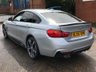 USED 2016 66 BMW 4 SERIES 2.0 420D M SPORT GRAN COUPE 4d AUTO 188 BHP 