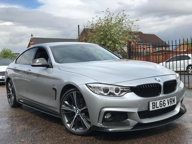 2016 66 BMW 4 Series 2.0 420D M SPORT GRAN COUPE 4d AUTO 188 BHP