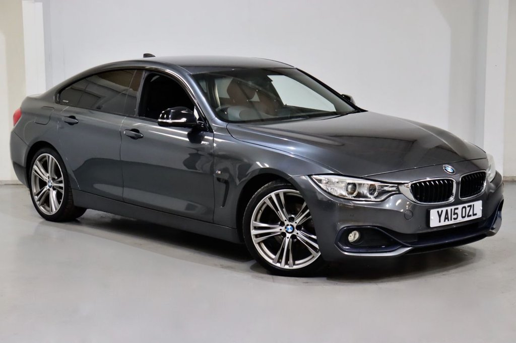View our BMW 4 SERIES