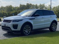 USED 2015 65 LAND ROVER RANGE ROVER EVOQUE 2.0 TD4 HSE DYNAMIC 5d 177 BHP Pan roof Black Pack 20" Alloys