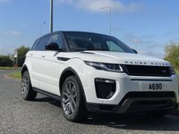 USED 2015 65 LAND ROVER RANGE ROVER EVOQUE 2.0 TD4 HSE DYNAMIC 5d 177 BHP Pan roof Black Pack 20" Alloys