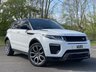 USED 2015 65 LAND ROVER RANGE ROVER EVOQUE 2.0 TD4 HSE DYNAMIC 5d 177 BHP Pan roof Black Pack 20" Alloys