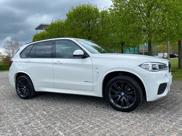 2016 66 BMW X5 3.0 XDRIVE30D M SPORT 5d AUTO 255 BHP