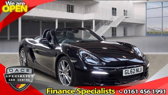 View our PORSCHE BOXSTER