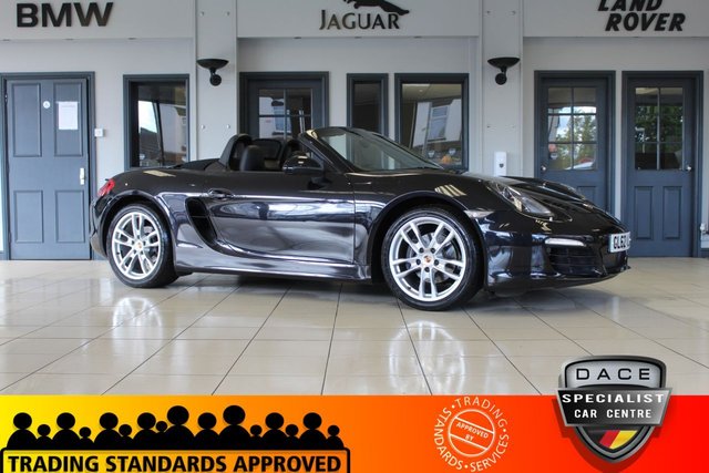 View our PORSCHE BOXSTER