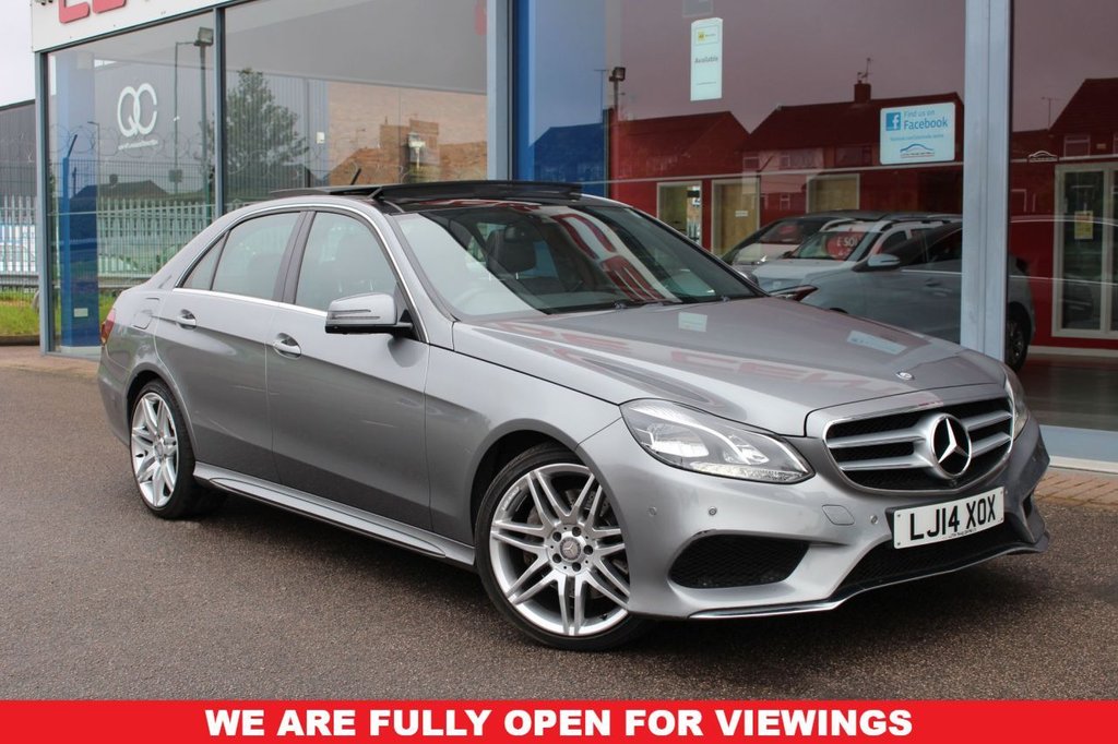 View our MERCEDES-BENZ E-CLASS