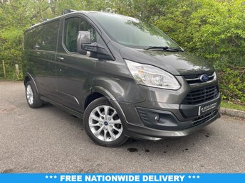 View our FORD TRANSIT CUSTOM