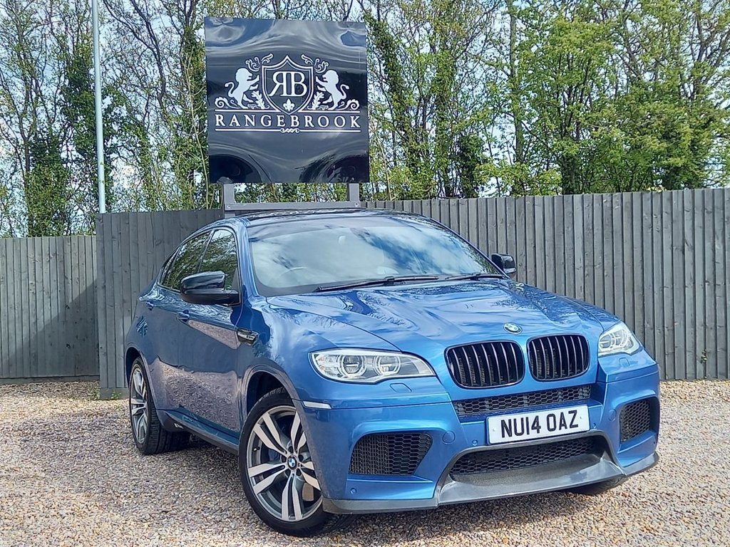 View our BMW X6 M