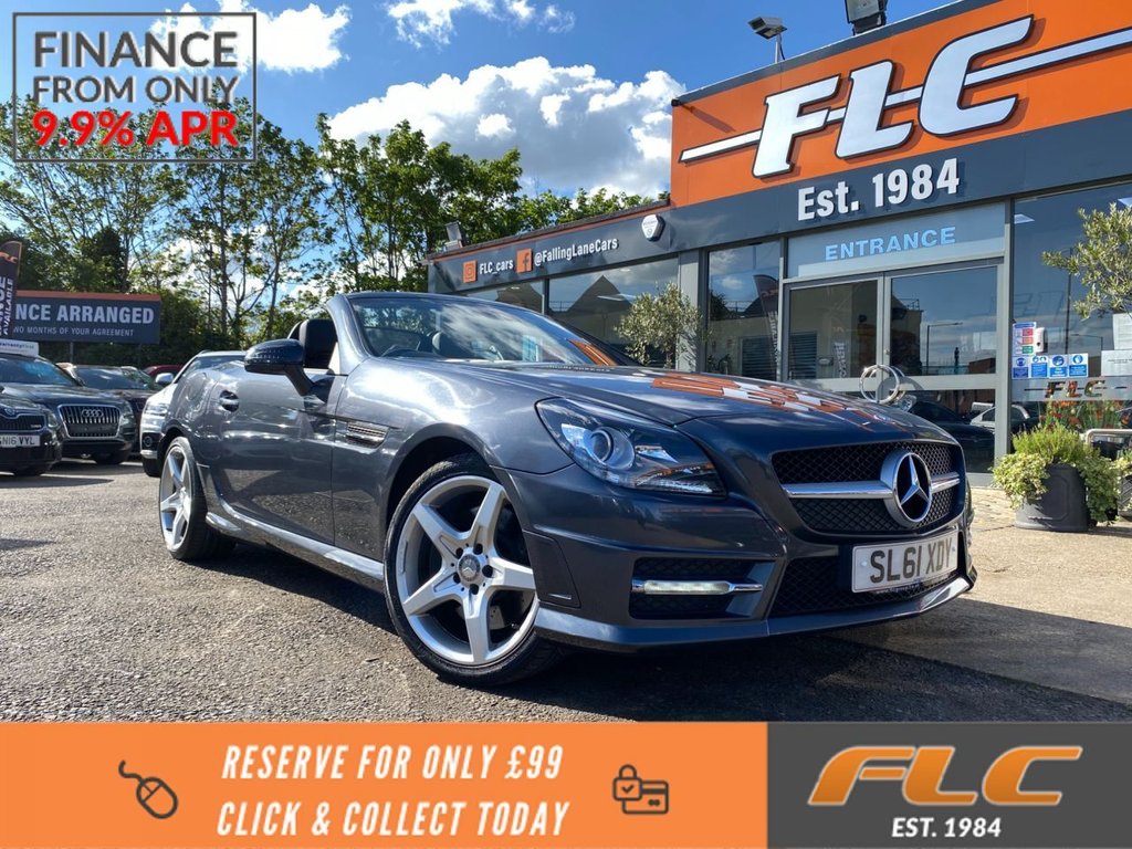 View our MERCEDES-BENZ SLK