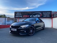 USED 2017 BMW 4 SERIES 2.0 420D M SPORT 2d 188 BHP FULL M PERFORMANCE KIT