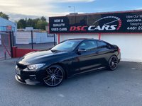 USED 2017 BMW 4 SERIES 2.0 420D M SPORT 2d 188 BHP FULL M PERFORMANCE KIT