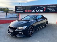 USED 2017 BMW 4 SERIES 2.0 420D M SPORT 2d 188 BHP FULL M PERFORMANCE KIT