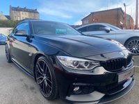 USED 2017 BMW 4 SERIES 2.0 420D M SPORT 2d 188 BHP FULL M PERFORMANCE KIT