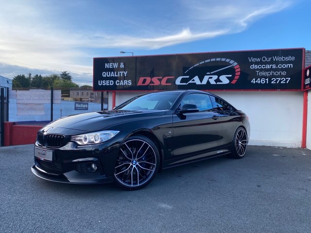2017 BMW 4 Series 2.0 420D M SPORT 2d 188 BHP