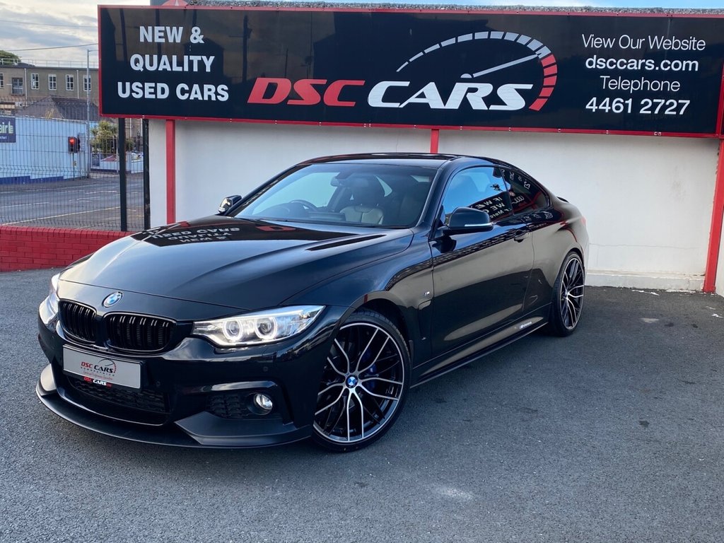 USED 2017 BMW 4 SERIES 2.0 420D M SPORT 2d 188 BHP FULL M PERFORMANCE KIT
