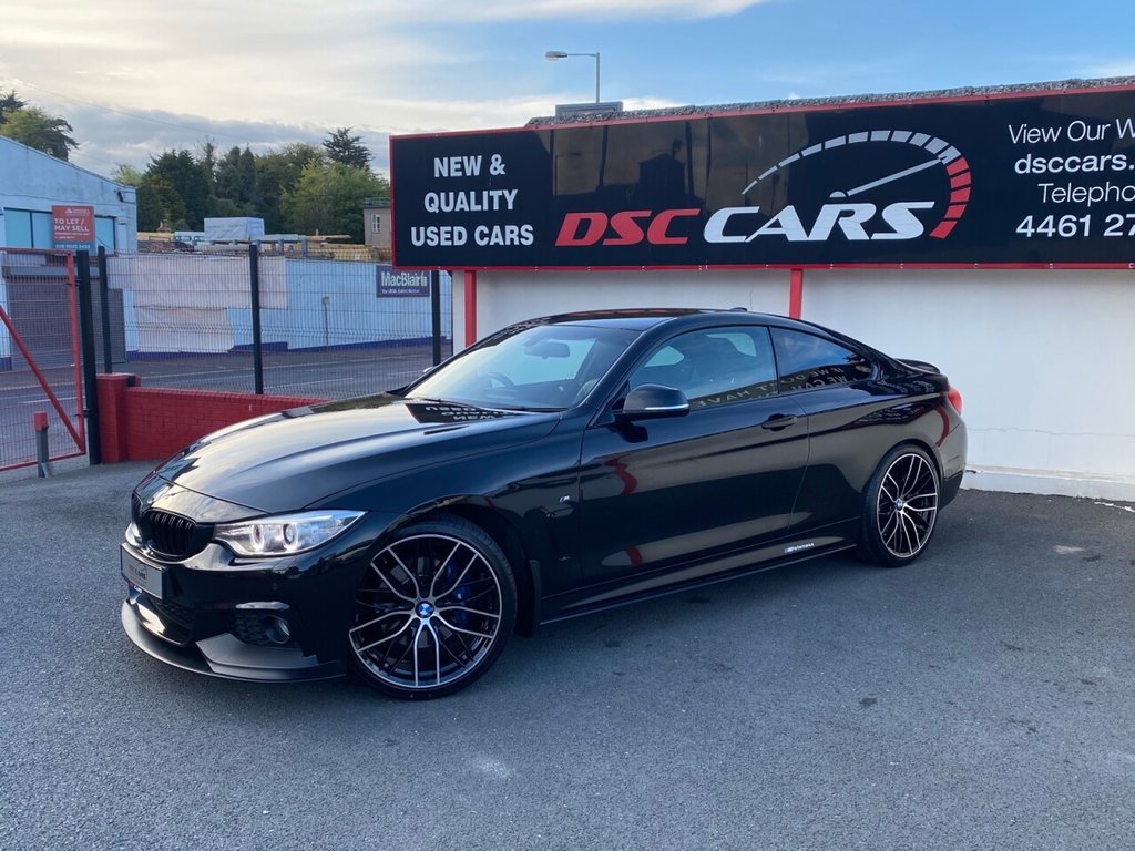 USED 2017 BMW 4 SERIES 2.0 420D M SPORT 2d 188 BHP FULL M PERFORMANCE KIT