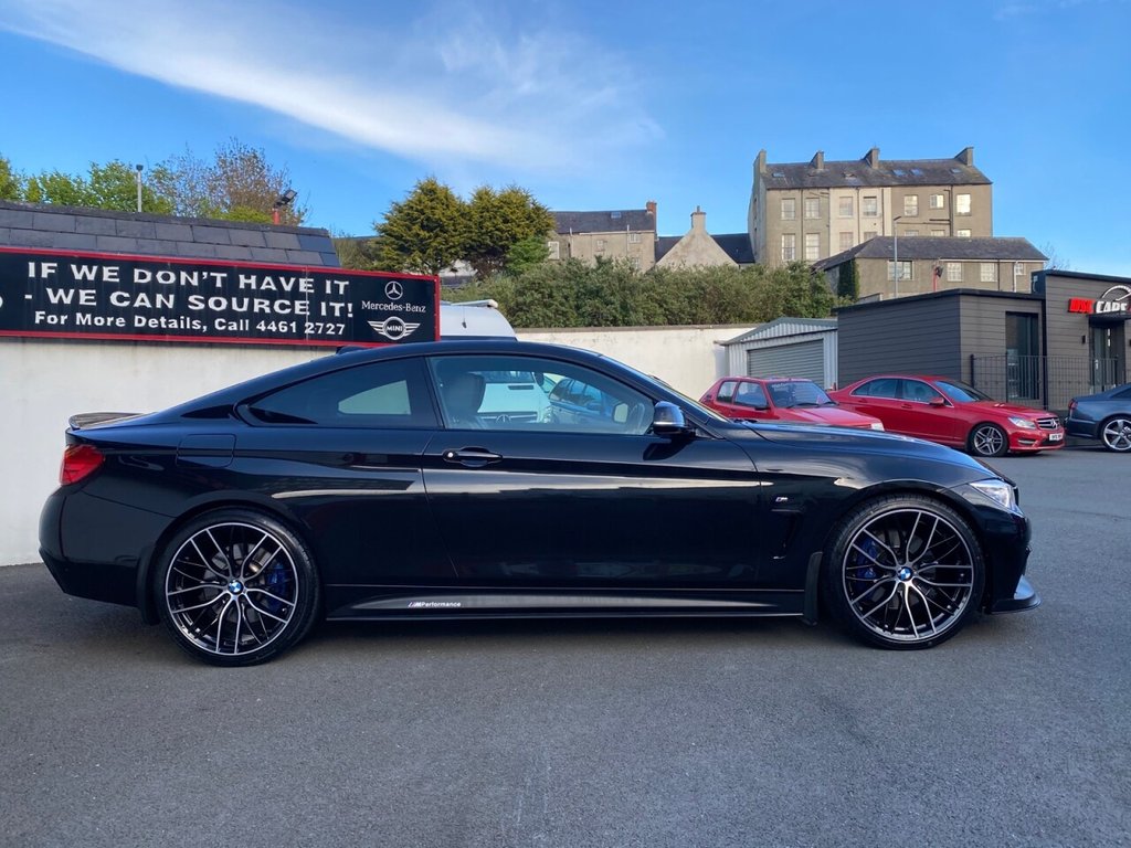 USED 2017 BMW 4 SERIES 2.0 420D M SPORT 2d 188 BHP FULL M PERFORMANCE KIT