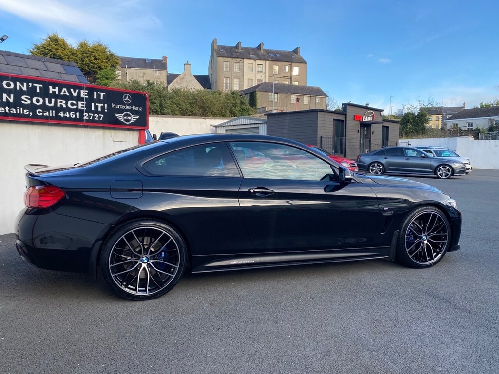 USED 2017 BMW 4 SERIES 2.0 420D M SPORT 2d 188 BHP FULL M PERFORMANCE KIT