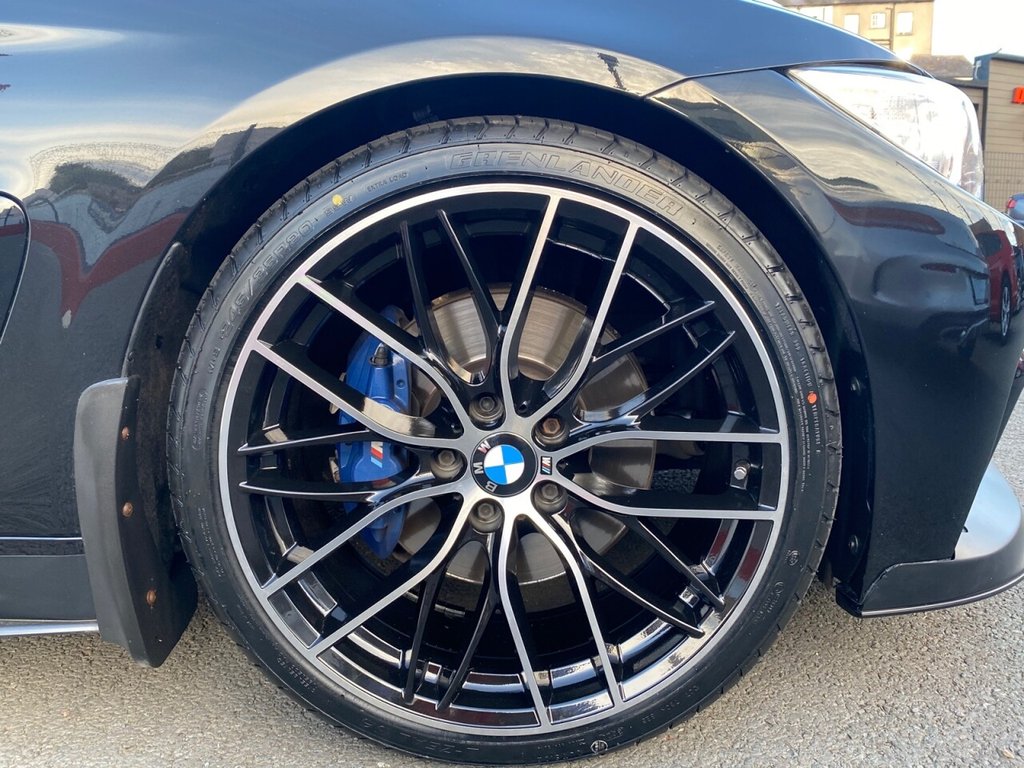 USED 2017 BMW 4 SERIES 2.0 420D M SPORT 2d 188 BHP FULL M PERFORMANCE KIT