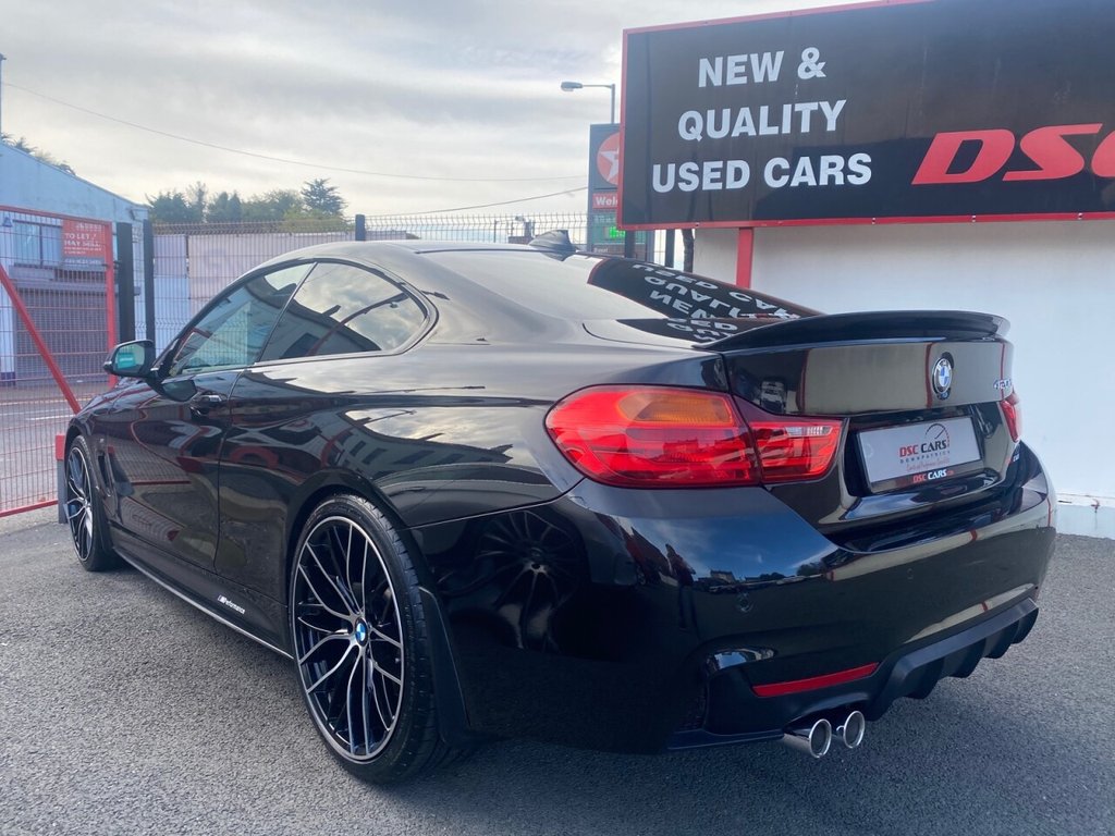 USED 2017 BMW 4 SERIES 2.0 420D M SPORT 2d 188 BHP FULL M PERFORMANCE KIT