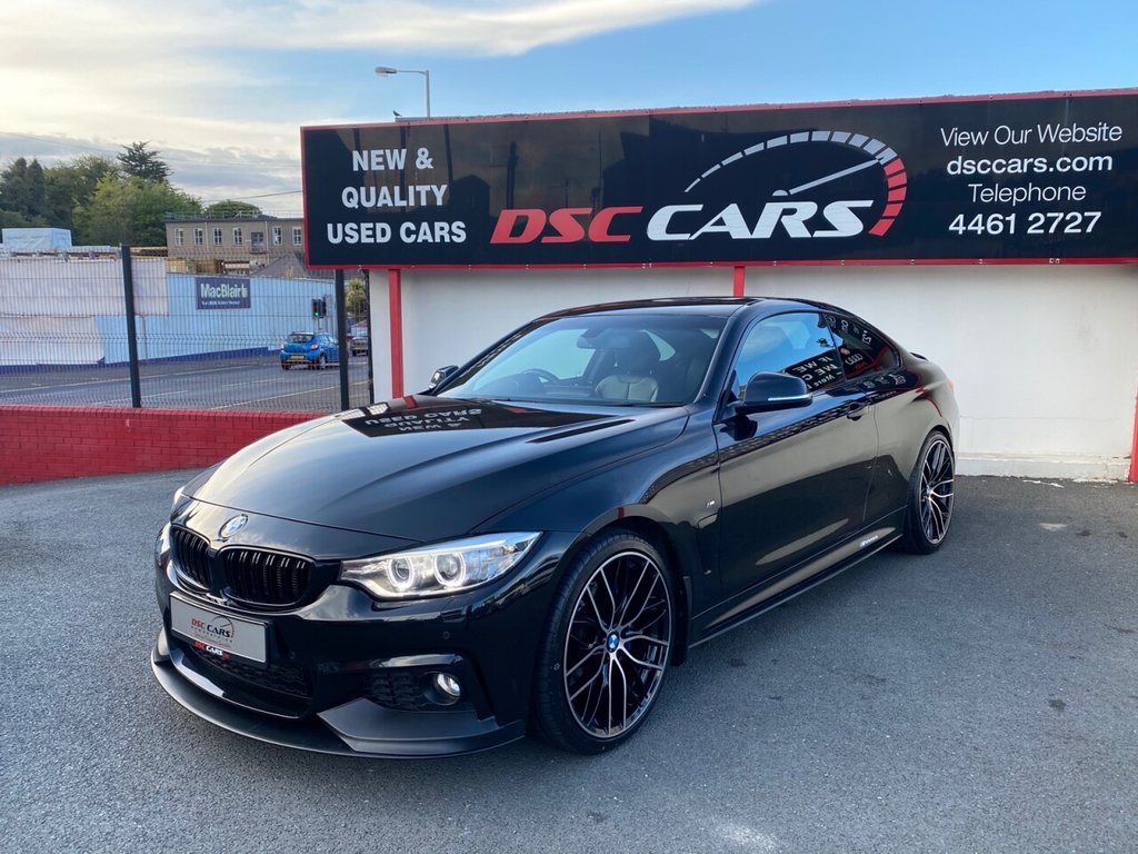 USED 2017 BMW 4 SERIES 2.0 420D M SPORT 2d 188 BHP FULL M PERFORMANCE KIT