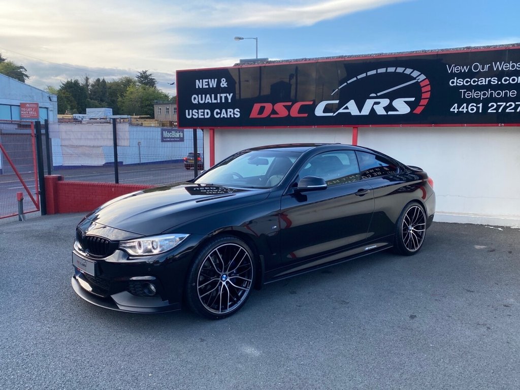 USED 2017 BMW 4 SERIES 2.0 420D M SPORT 2d 188 BHP FULL M PERFORMANCE KIT