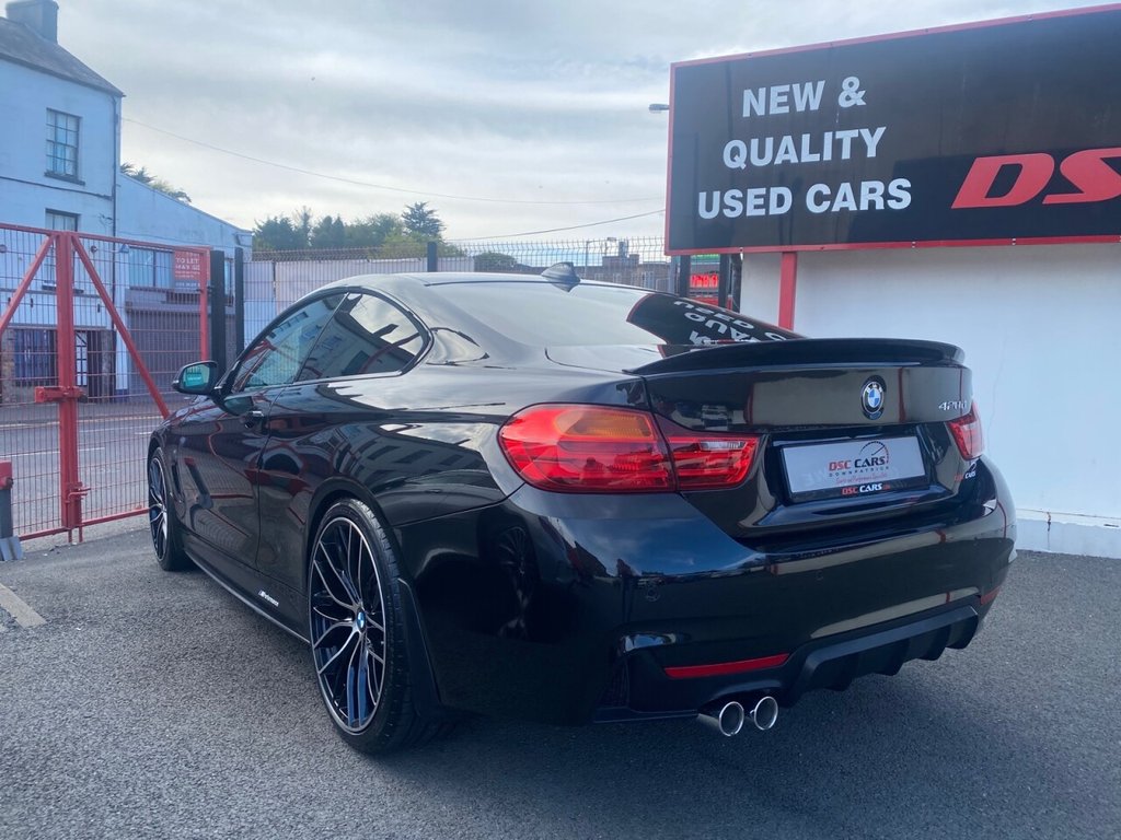 USED 2017 BMW 4 SERIES 2.0 420D M SPORT 2d 188 BHP FULL M PERFORMANCE KIT