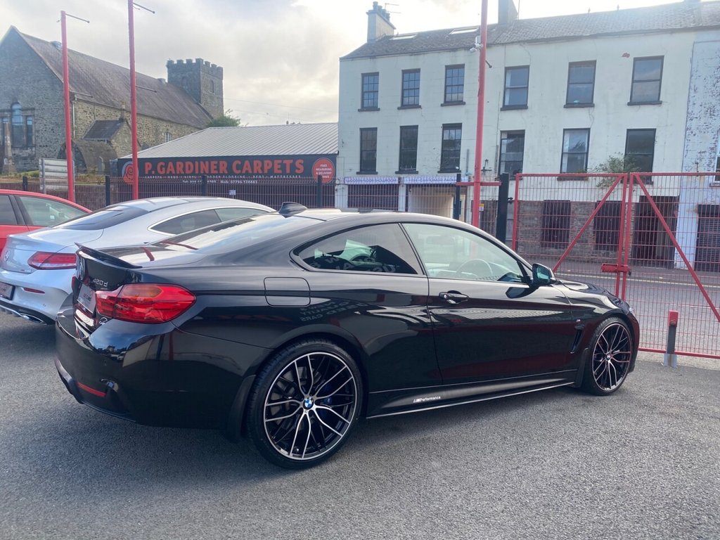 USED 2017 BMW 4 SERIES 2.0 420D M SPORT 2d 188 BHP FULL M PERFORMANCE KIT