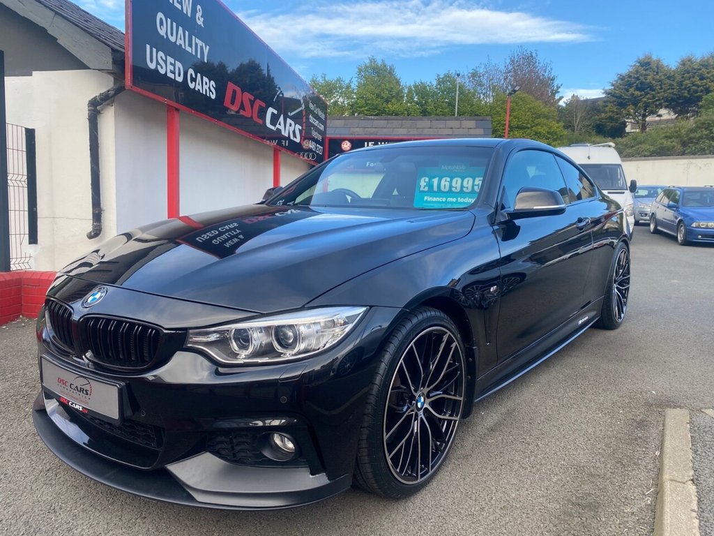 USED 2017 BMW 4 SERIES 2.0 420D M SPORT 2d 188 BHP FULL M PERFORMANCE KIT