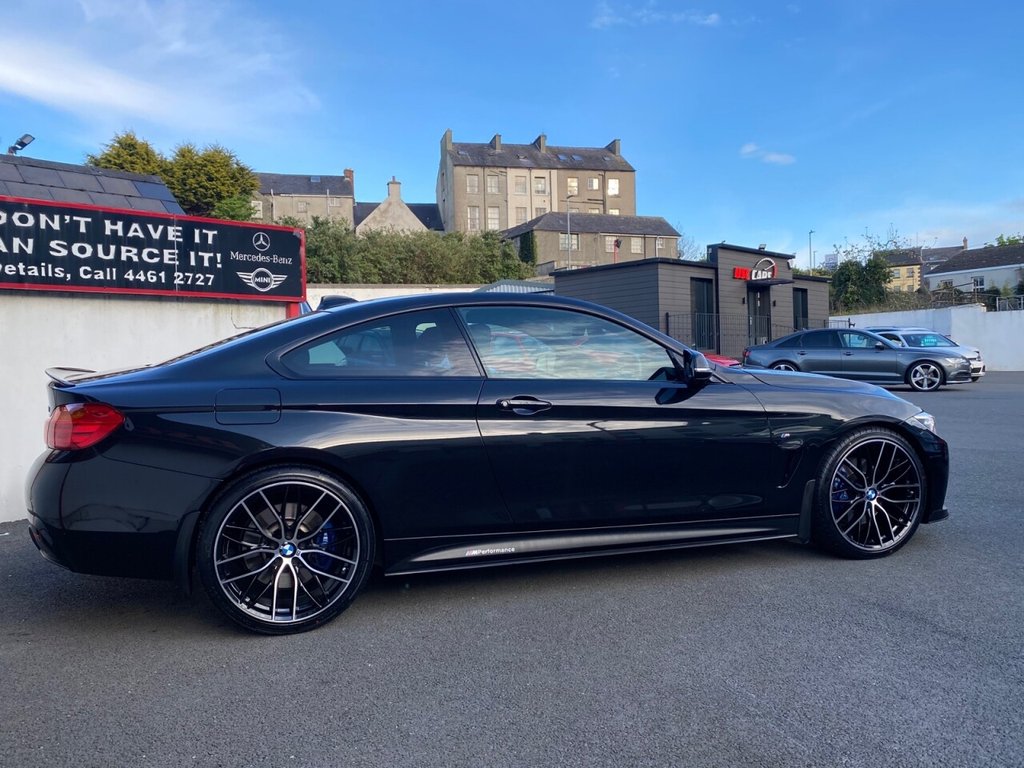 USED 2017 BMW 4 SERIES 2.0 420D M SPORT 2d 188 BHP FULL M PERFORMANCE KIT