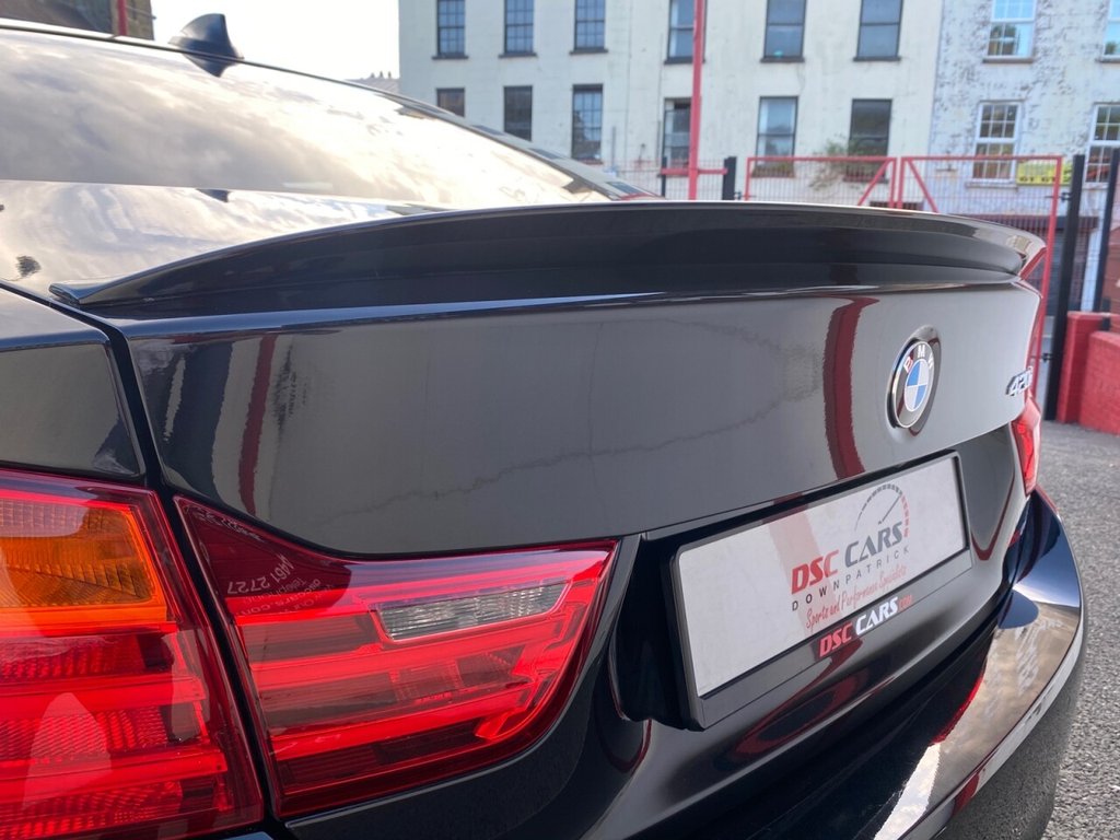 USED 2017 BMW 4 SERIES 2.0 420D M SPORT 2d 188 BHP FULL M PERFORMANCE KIT