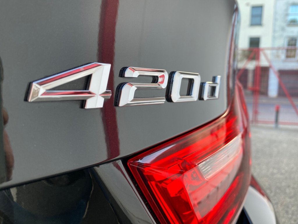 USED 2017 BMW 4 SERIES 2.0 420D M SPORT 2d 188 BHP FULL M PERFORMANCE KIT