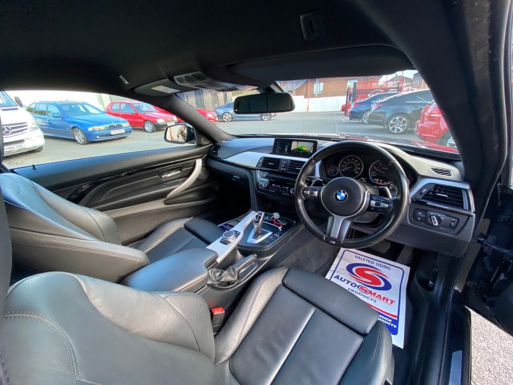 USED 2017 BMW 4 SERIES 2.0 420D M SPORT 2d 188 BHP FULL M PERFORMANCE KIT
