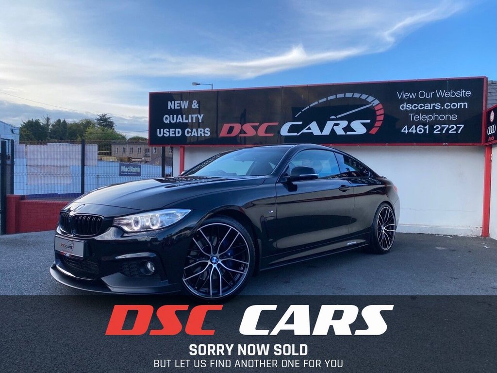 USED 2017 BMW 4 SERIES 2.0 420D M SPORT 2d 188 BHP FULL M PERFORMANCE KIT