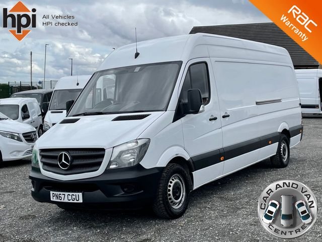 2017 67 Mercedes-Benz Sprinter 2.1 314 CDI 140 BHP EURO 6 LWB FACELIFT