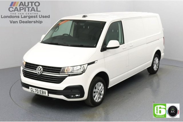 2020 70 VOLKSWAGEN TRANSPORTER 2.0 T30 TDI HighLine Auto 150 BHP LWB Low Emission