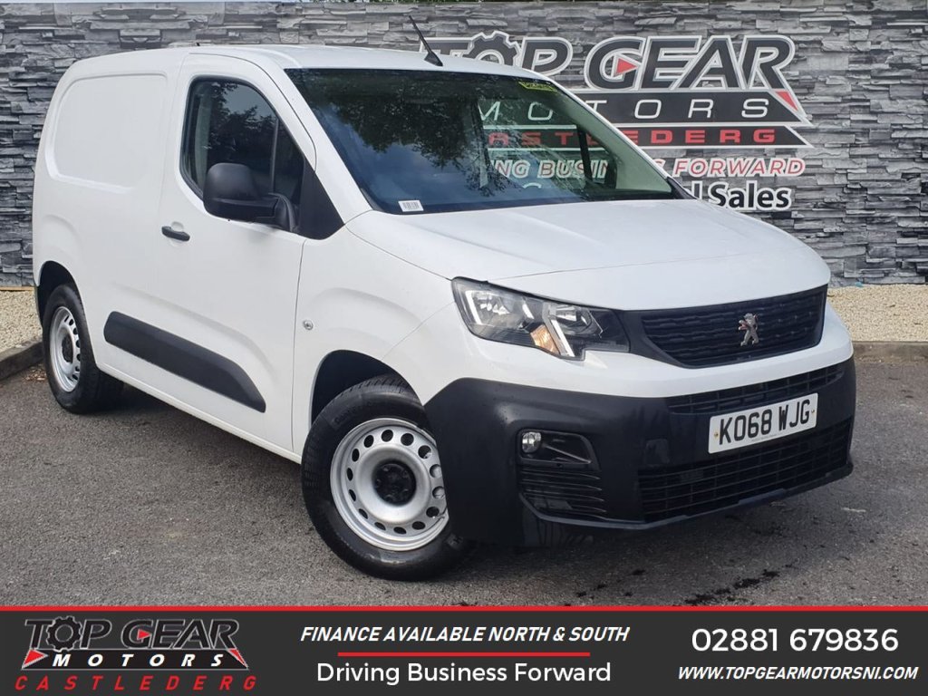 View our PEUGEOT PARTNER